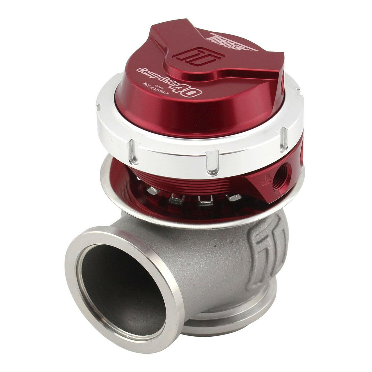 Turbosmart Gen V WG40 Compgate 40 - 14psi - Red (TS-0552-1014).