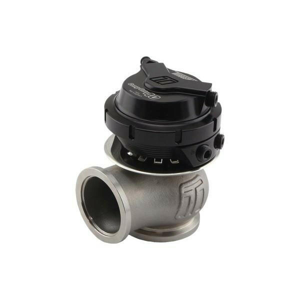 Turbosmart Limited Edition Stealth 40mm External Wastegate (TS-0552-1015).
