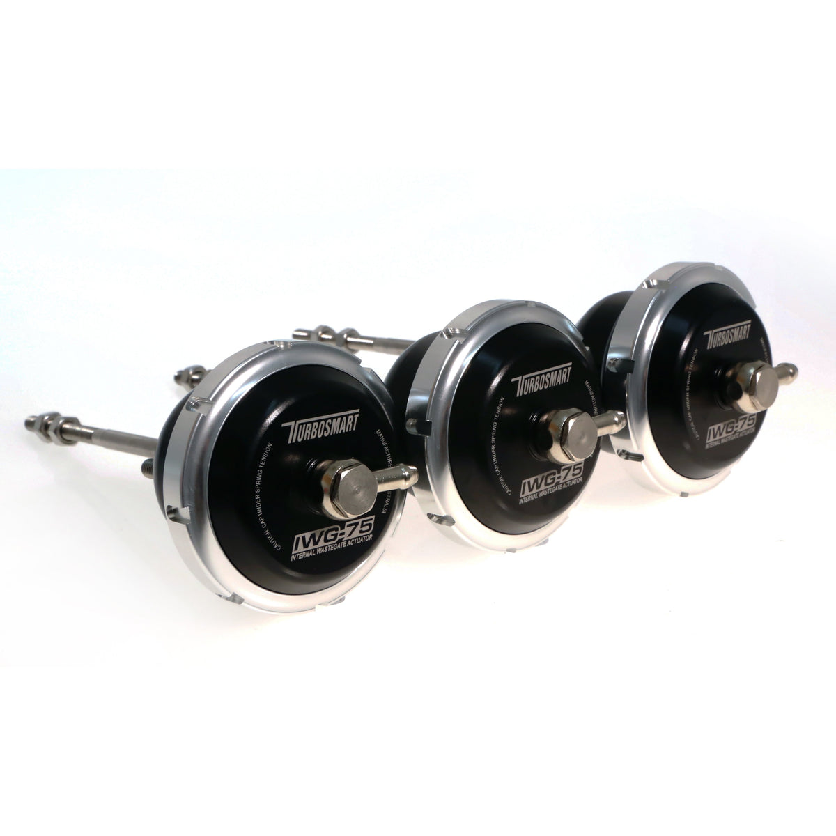 Turbosmart IWG75 Borg Warner EFR B2 Single and Twin Scroll 160mm Rod - 14psi (TS-0620-3142)