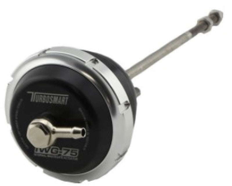 Turbosmart IWG75 Borg Warner EFR Twin Port B2 Single/Twin Scroll 160mm Rod 26 PSI Black IWG Actuator | Universal (TS-0620-3263)