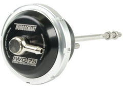 Turbosmart IWG75 Universal M6 140mm Rod 10 PSI Black Internal Wastegate Actuator | Universal (TS-0681-4102)