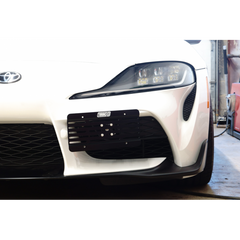 TurboXS TowTag License Plate Relocation Kit | 2020-2021 Toyota Supra (TOWTAG-A90).