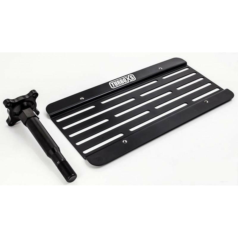 TurboXS TowTag License Plate Relocation Kit | 2020-2021 Toyota Supra (TOWTAG-A90).