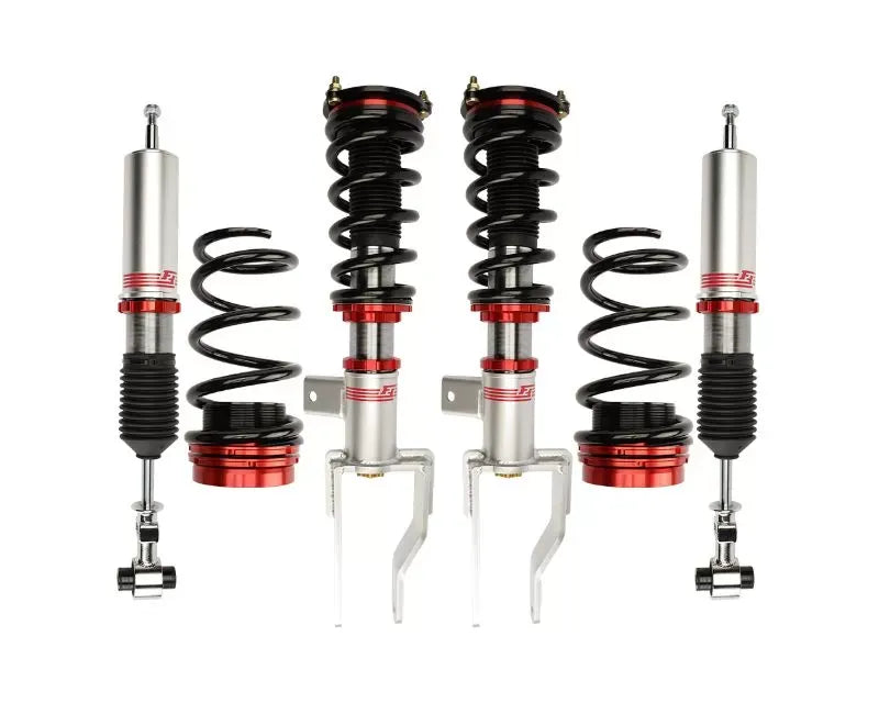 F2 Function and Form Type 4 Coilovers Kit Acura Integra DC2 1994-2001.