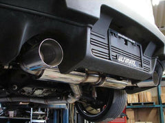 Ultimate Racing 3” Dual Exit Muffler Section | 2008-2015 Mitsubishi Evo X (20037).