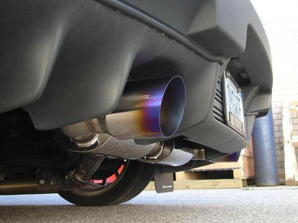 Ultimate Racing 3” Dual Exit Muffler Section | 2008-2015 Mitsubishi Evo X (20037).