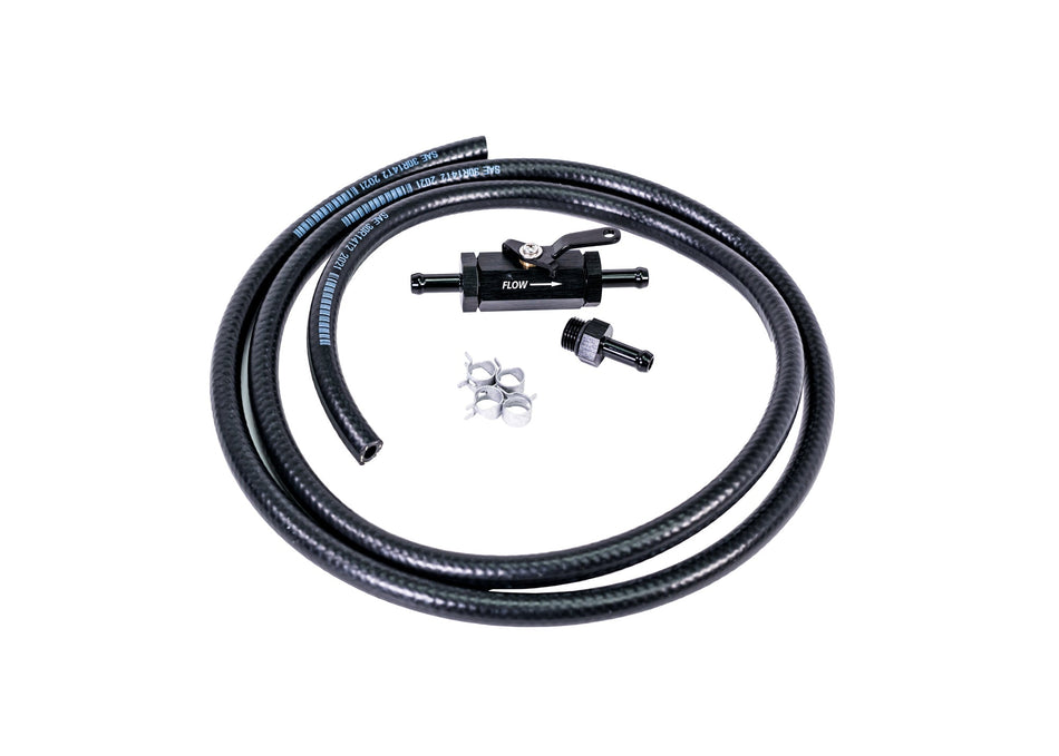 Universal Petcock Drain Kit for Helix Air Oil Separator