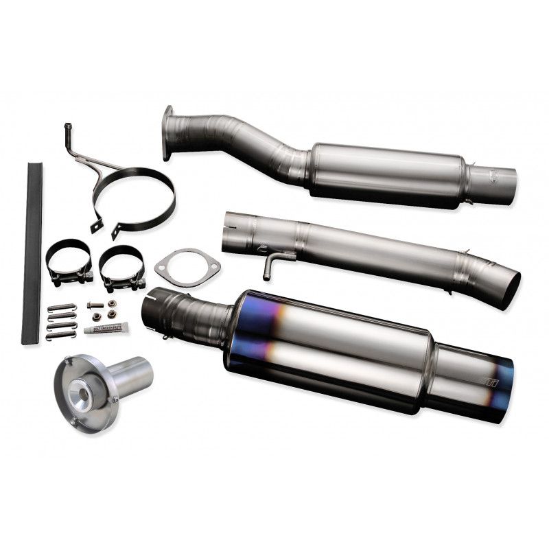 FULL TITANIUM MUFFLER EXPREME Ti 350Z TYPE-R (SINGLE)