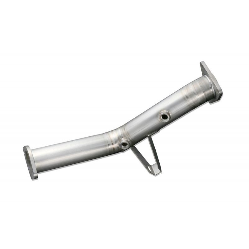FULL TITANIUM MID PIPE REPAIR PART MID PIPE LH