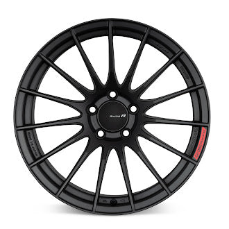 RS05-RR 18x9.5 22mm Offset 5x114.3 Bolt Pattern 75 Bore Matte Gunmetal Wheel by Enkei.