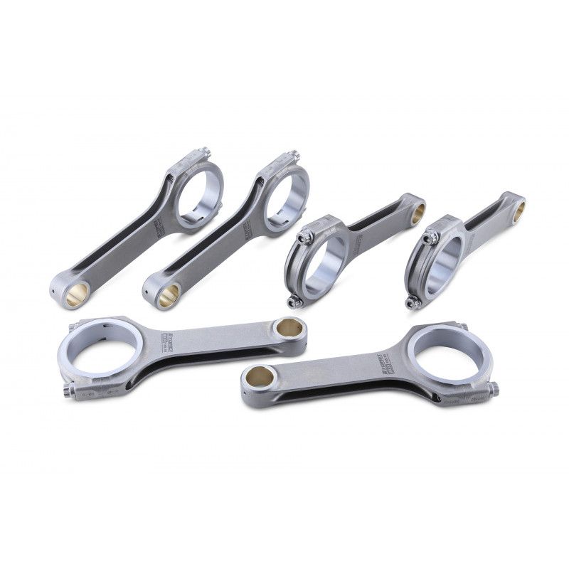 FORGED H-BEAM CON-ROD SET VR38DETT 165.10mm (STD/4.1)