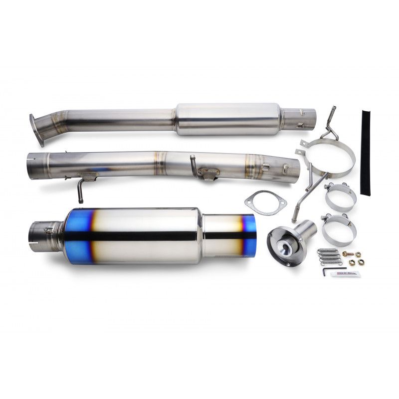 FULL TITANIUM MUFFLER EXPREME Ti SKYLINE ER34 4 DOOR