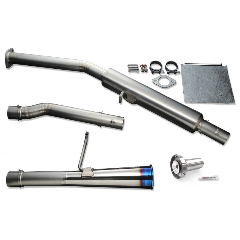FULL TITANIUM MUFFLER EXPREME Ti LEVIN/TRUENO AE86 TYPE-R (SINGLE)
