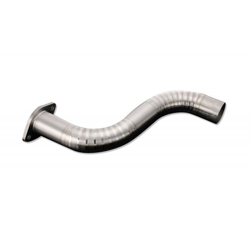FULL TITANIUM Y PIPE REPAIR PART FRONT PIPE LH