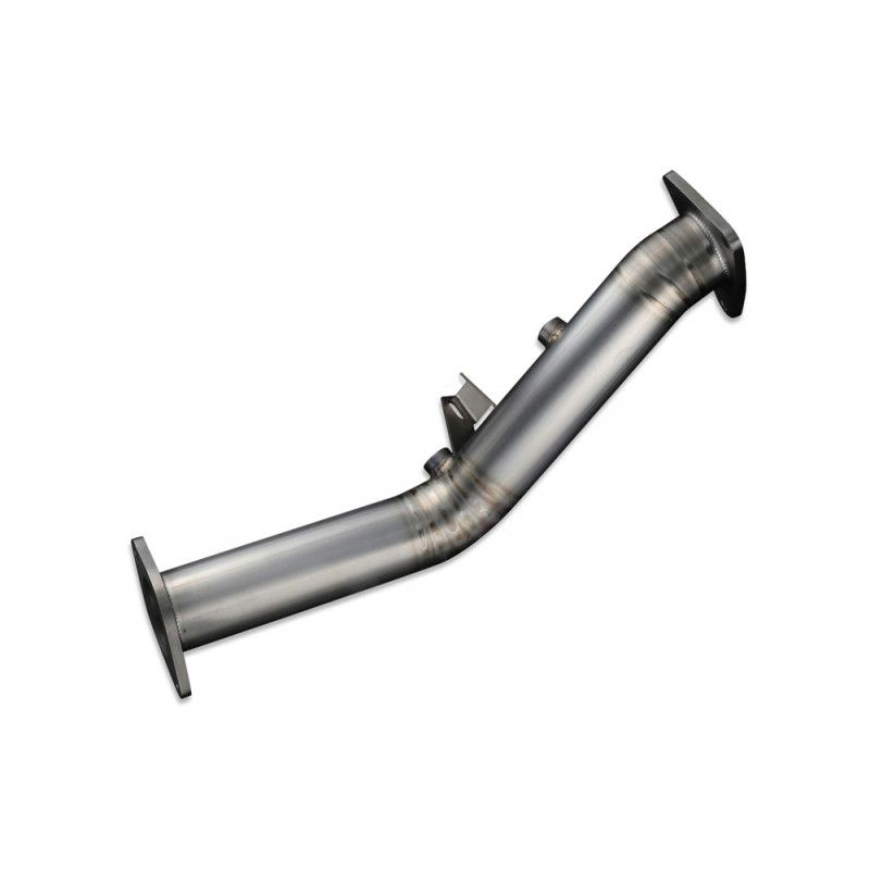 FULL TITANIUM MID PIPE REPAIR PART MID PIPE RH