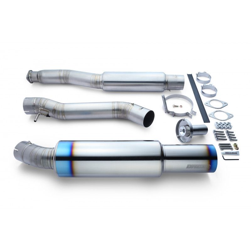 FULL TITANIUM MUFFLER EXPREME Ti Q50 TYPE-R (SINGLE)