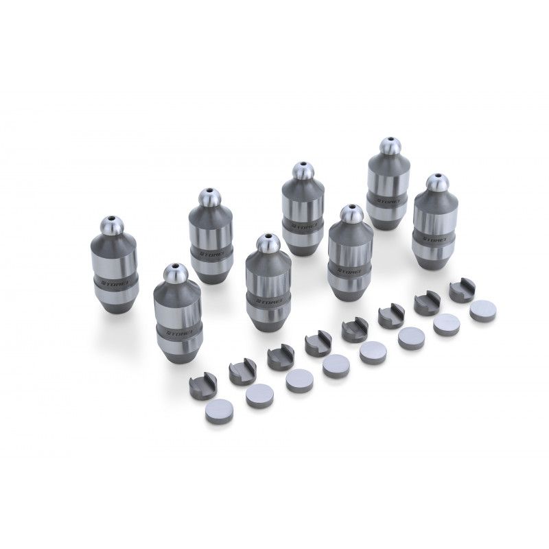 SOLID PIVOT SET with TEST SHIMS/GUIDES SR20DE(T)