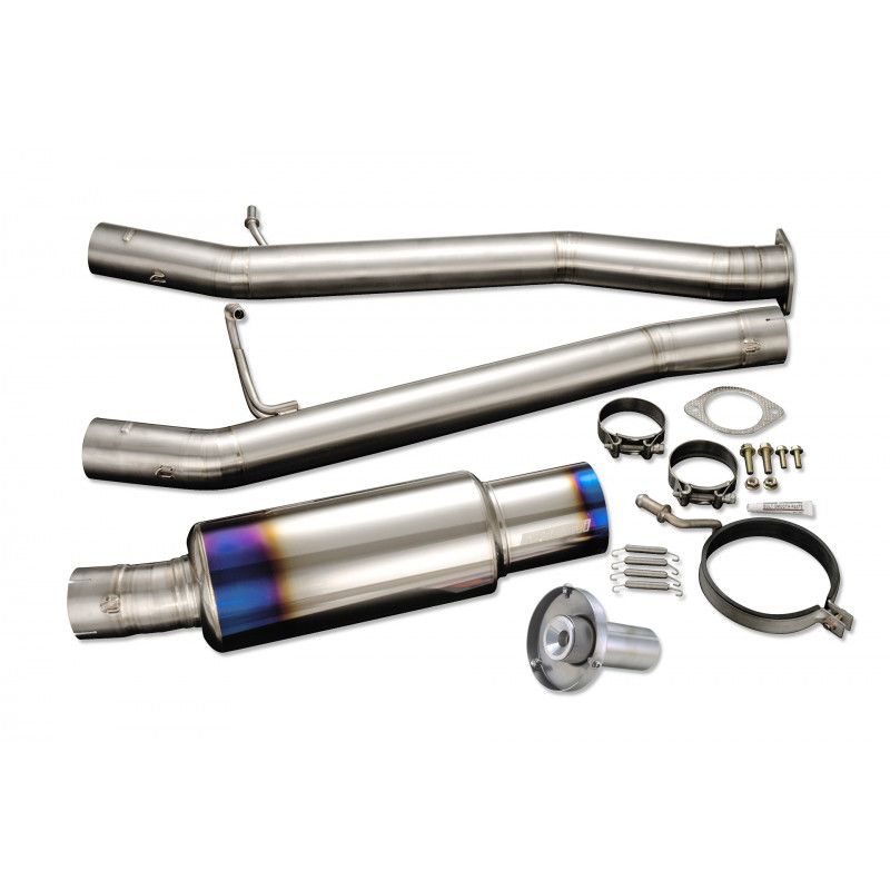 FULL TITANIUM MUFFLER EXPREME Ti WRX/STI GDF USDM