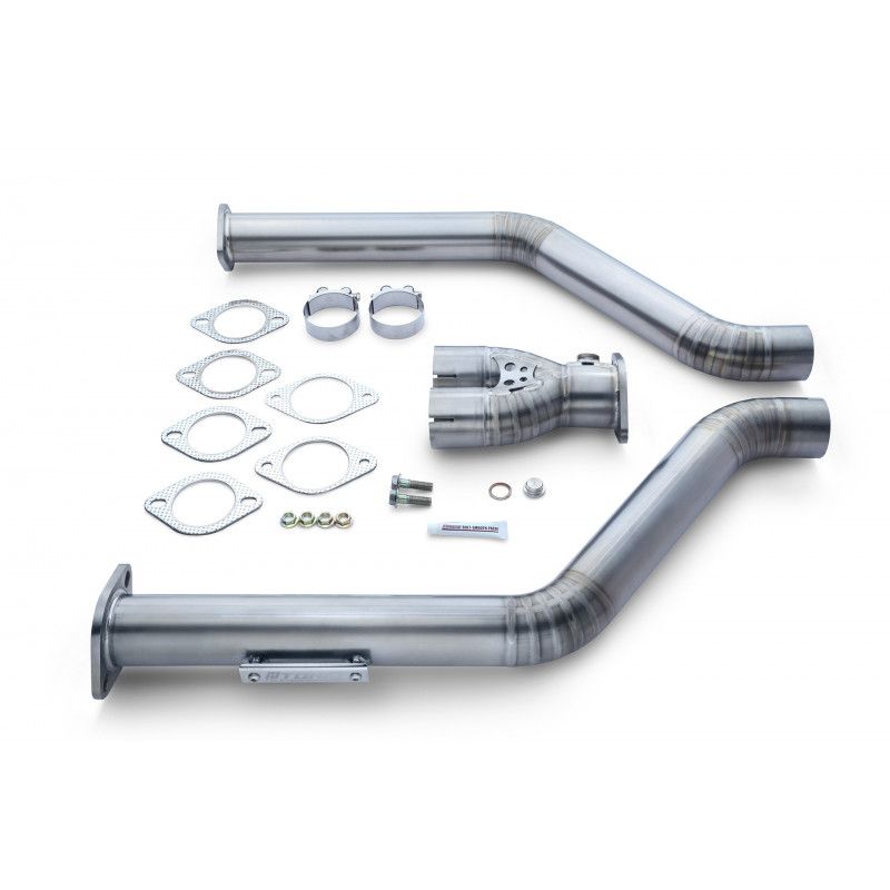 FULL TITANIUM Y PIPE EXPREME Ti Q50/Q60/400Z