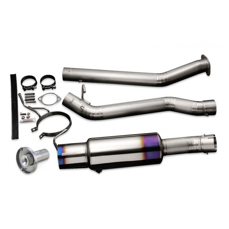 FULL TITANIUM MUFFLER EXPREME Ti SILVIA/180SX/240SX (R)PS13 SR20DET/KA24DE (SINGLE)