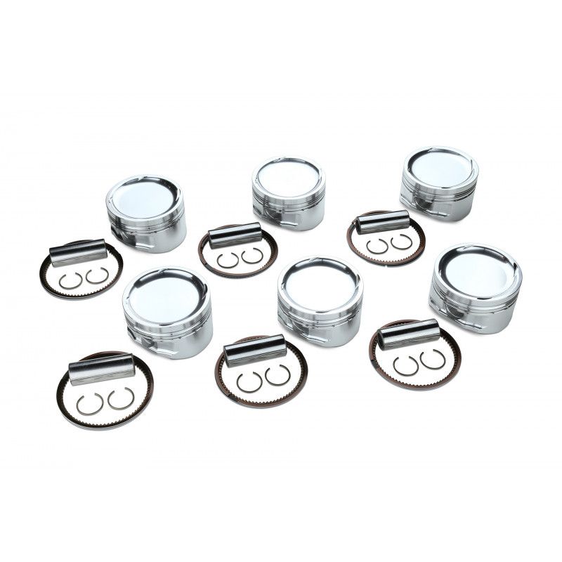 FORGED PISTON SET 2JZ-GTE 87.00mm CH29.50 (3.6) CP