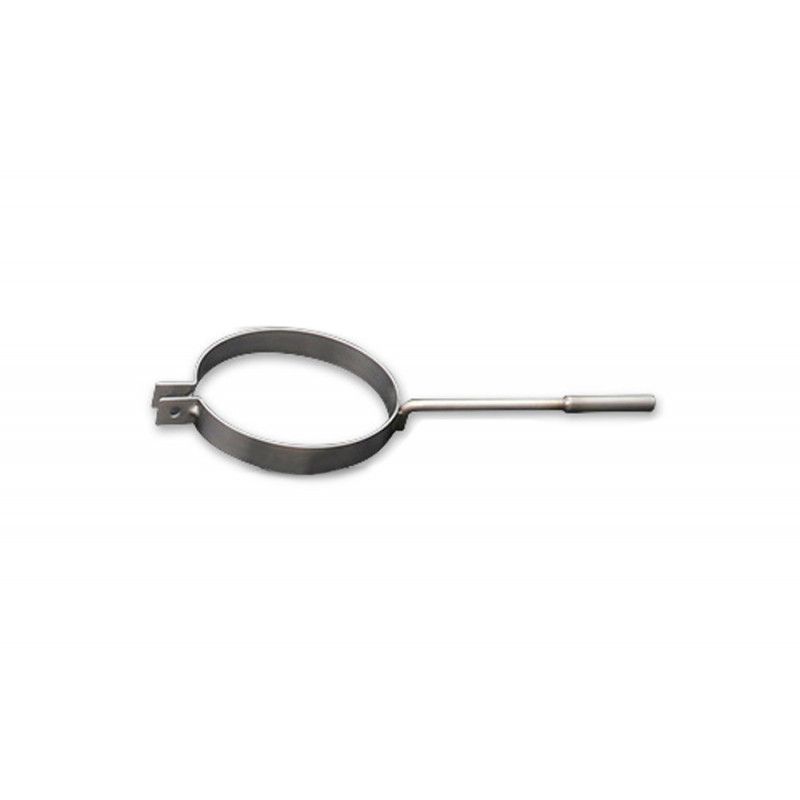 FULL TITANIUM MUFFLER REPAIR PART SILENCER BAND RH2