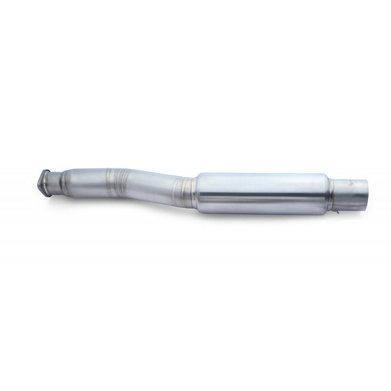 FULL TITANIUM MUFFLER REPAIR PART MAIN PIPE A