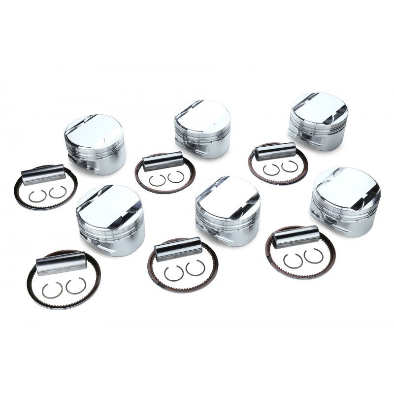 FORGED PISTON SET RB26DETT 87.00mm CH30.00 (STD/2.8) CP