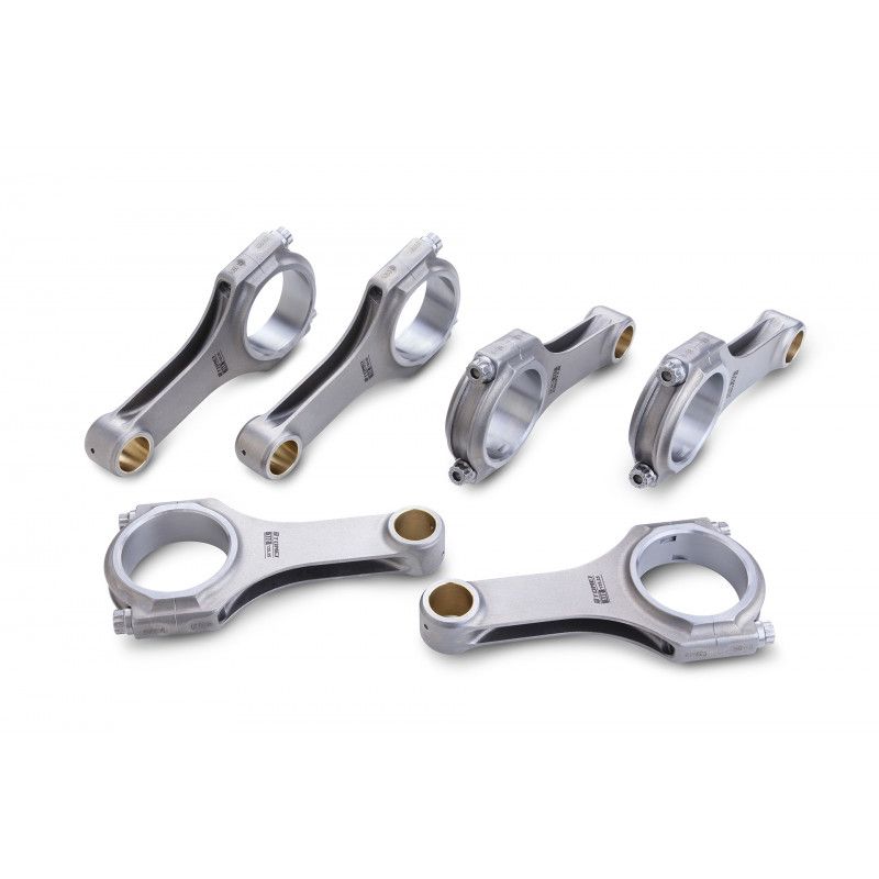 FORGED H-BEAM CON-ROD SET 1JZ-GTE 125.25mm (STD)