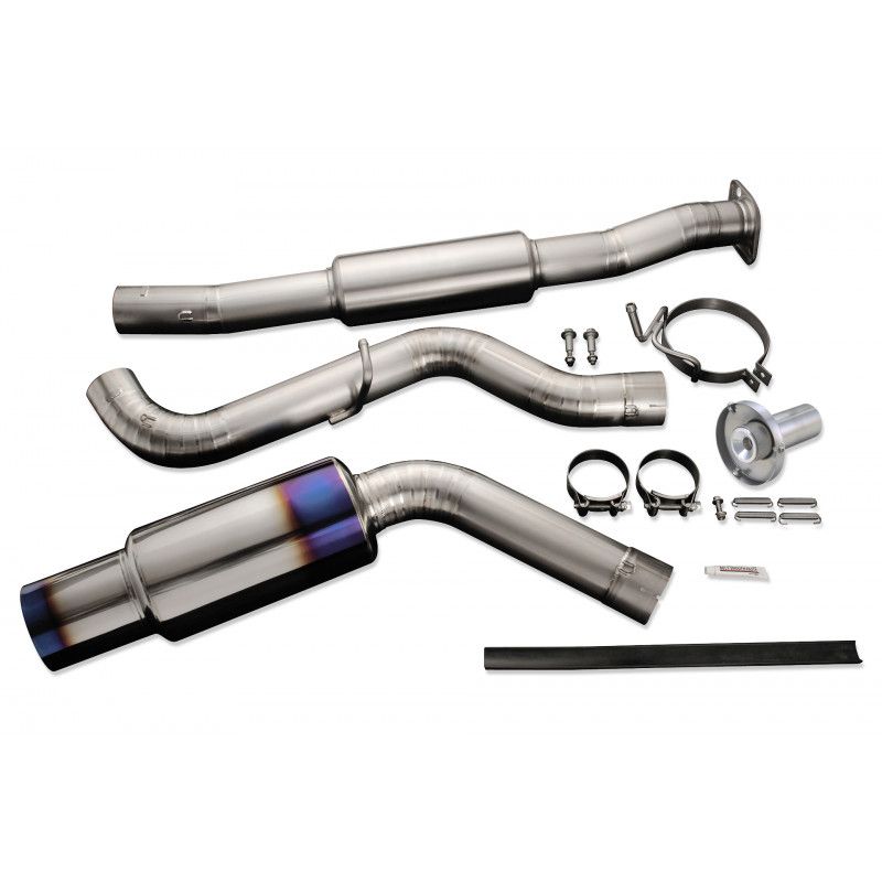 FULL TITANIUM MUFFLER EXPREME Ti WRX/STI GR JDM