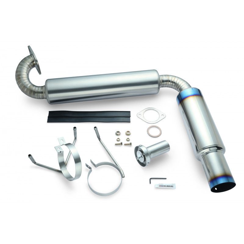 FULL TITANIUM MUFFLER EXPREME Ti NB MX-5 MIATA