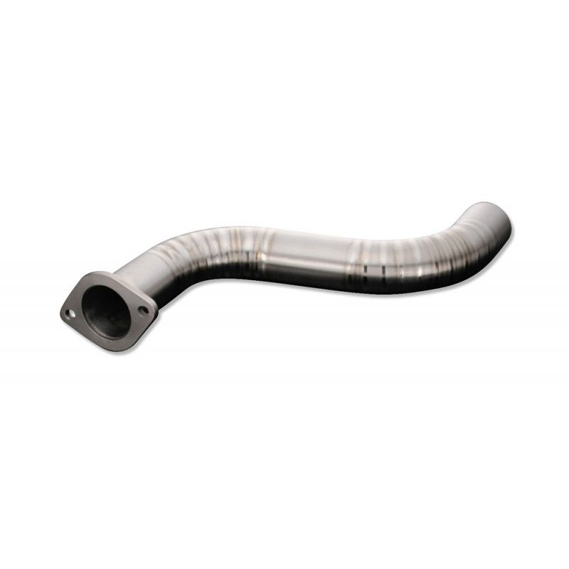 FULL TITANIUM Y PIPE REPAIR PART FRONT PIPE RH