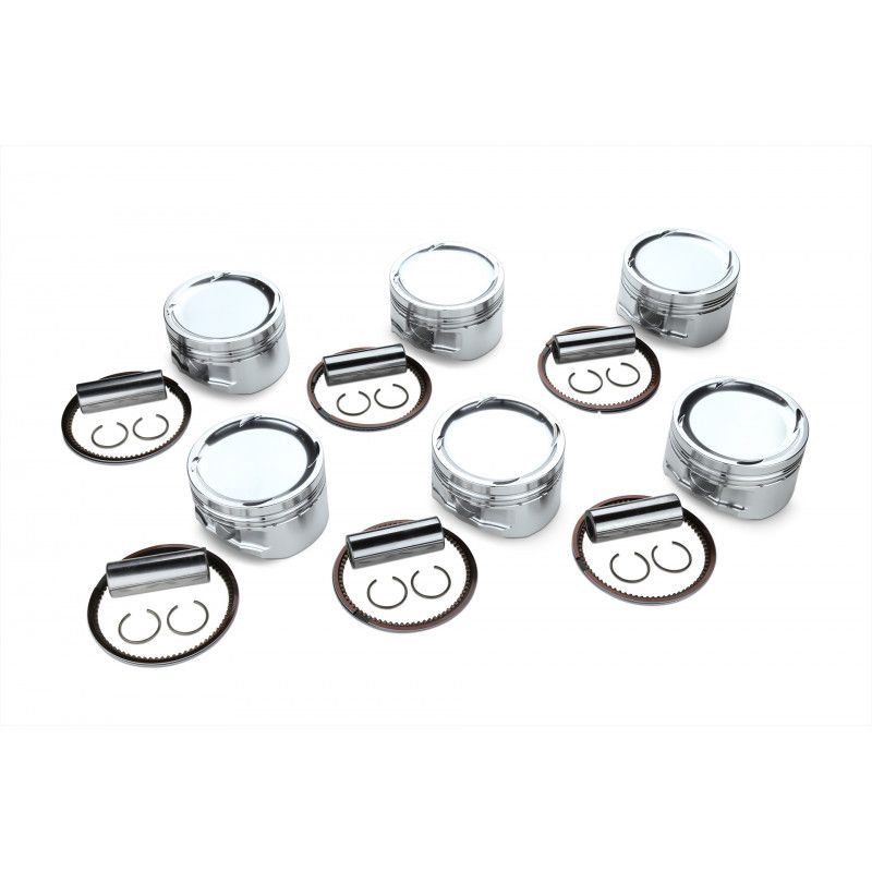 FORGED PISTON SET 2JZ-GTE 87.00mm CH30.00 (3.4) CP