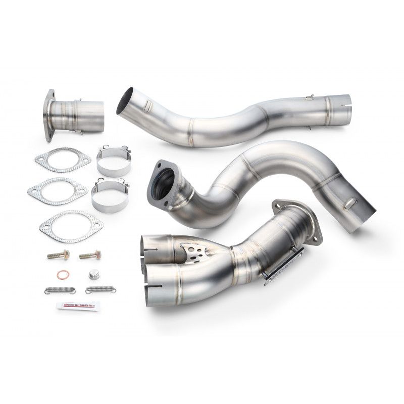 FULL TITANIUM FRONT PIPE EXPREME Ti GT-R RB26DETT