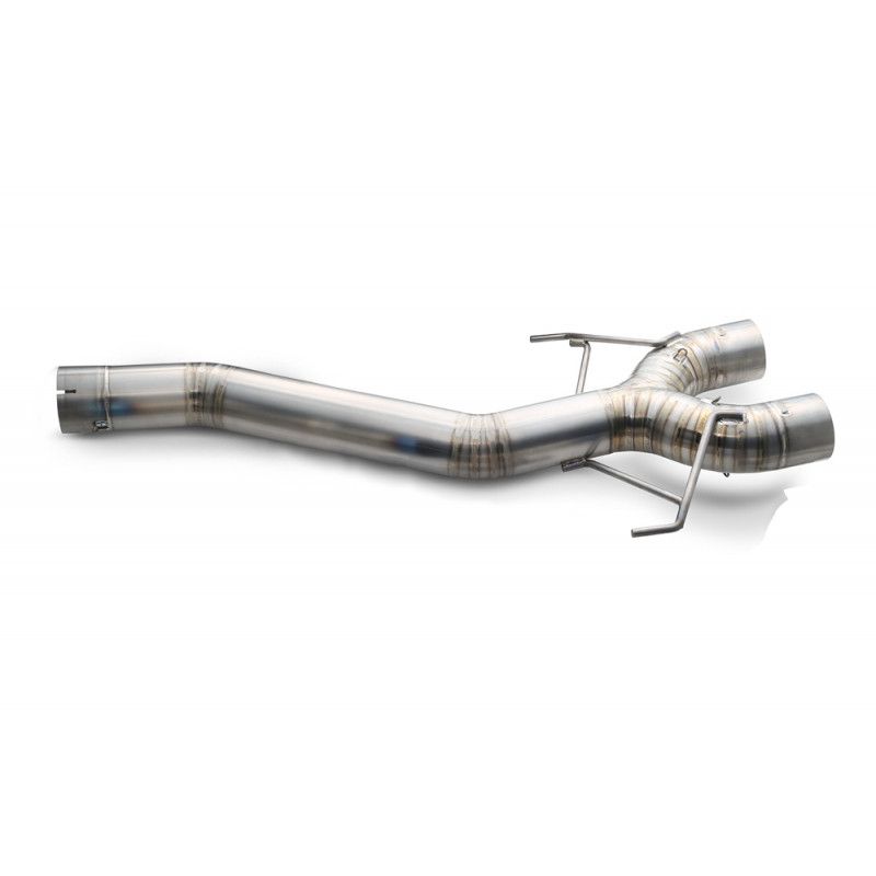 FULL TITANIUM MUFFLER REPAIR PART MAIN PIPE D