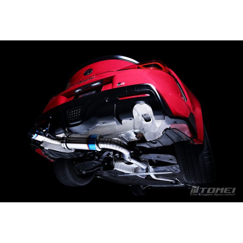 FULL TITANIUM MUFFLER EXPREME Ti GR SUPRA TYPE-R (SINGLE)