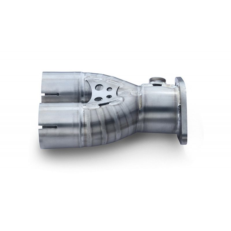 FULL TITANIUM Y PIPE REPAIR PART COLLECTOR PIPE