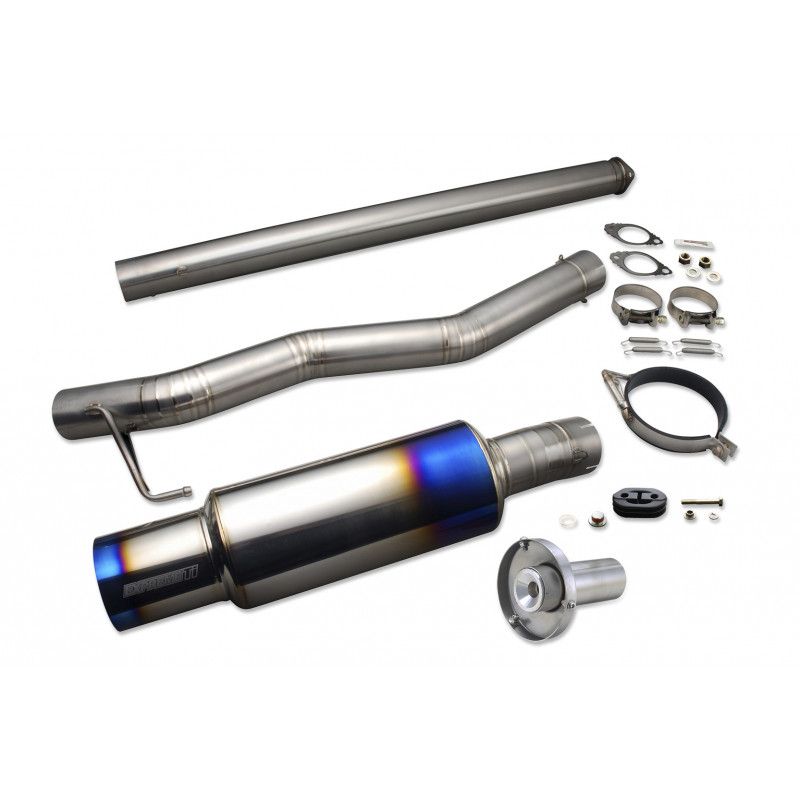 FULL TITANIUM MUFFLER EXPREME Ti EVO8-9 USDM BUMPER