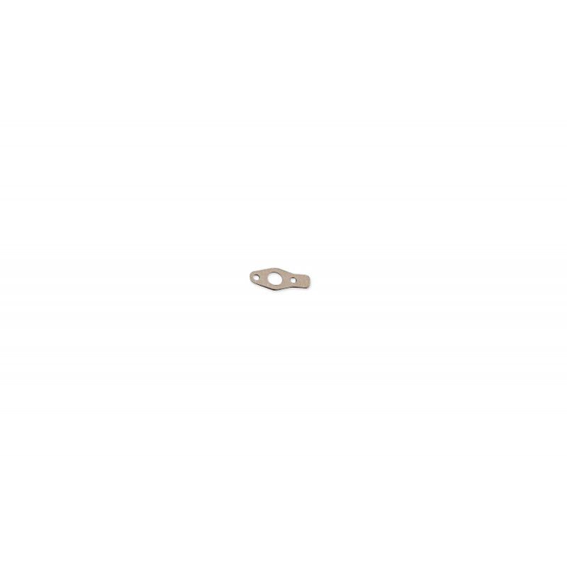 EXHAUST REPAIR PART OIL RETURN GASKET (TURBO SIDE)