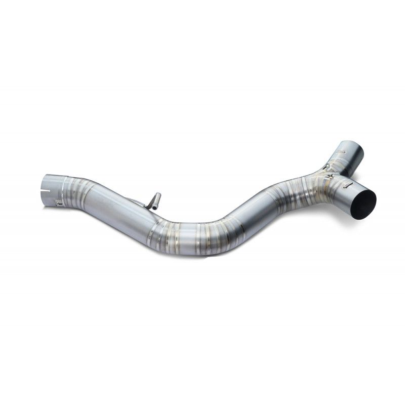 FULL TITANIUM MUFFLER REPAIR PART MAIN PIPE B