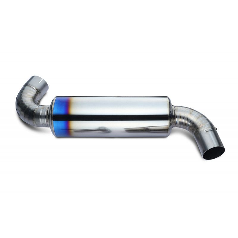 FULL TITANIUM MUFFLER REPAIR PART SILENCER