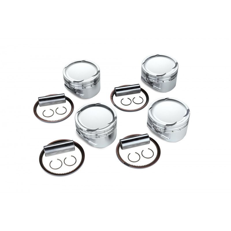 FORGED PISTON SET 4B11 EVO10 87.00mm CH27.40 (2.3)