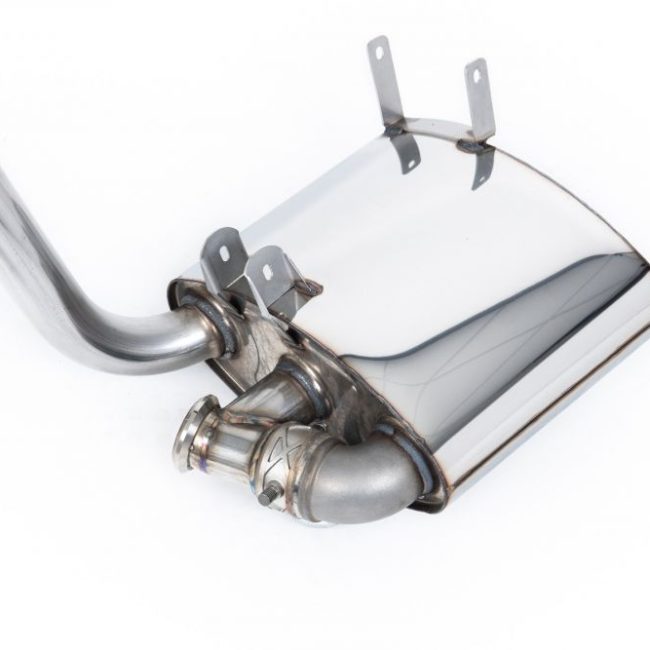 Milltek Silencers for 996 Porsche 911 Carrera / S