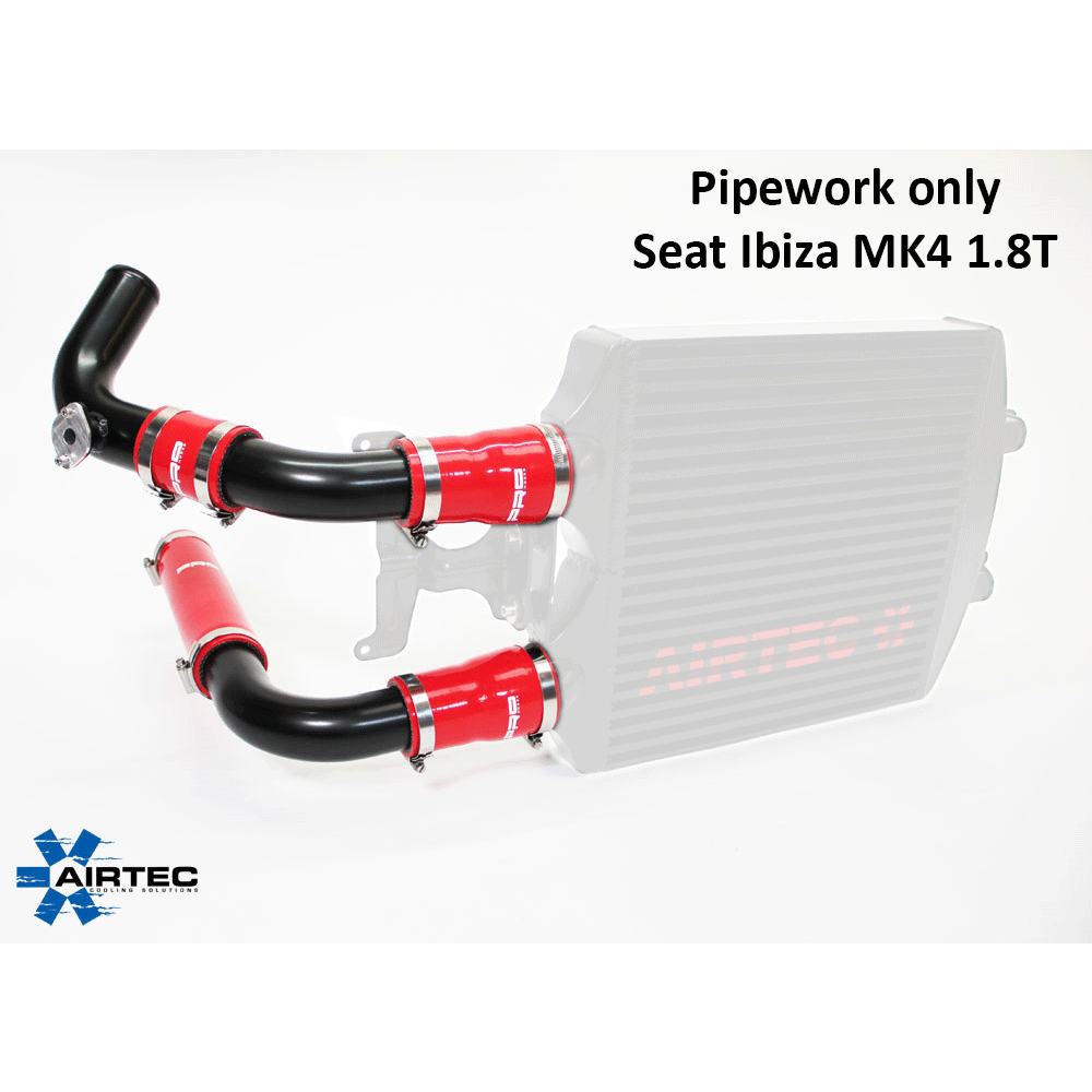 AIRTEC Motorsport Intercooler PIPEWORK ONLY – Polo GTI & Ibiza Mk4 1.8 Turbo