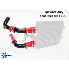 AIRTEC Motorsport Intercooler PIPEWORK ONLY – Polo GTI & Ibiza Mk4 1.8 Turbo