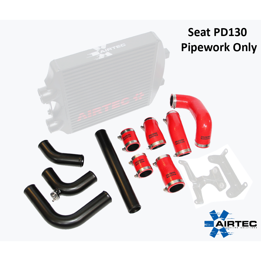 AIRTEC Motorsport Intercooler PIPEWORK ONLY – Fabia VRS, Ibiza Mk4 and Polo 1.9 PD130 Diesel