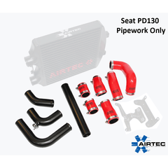 AIRTEC Motorsport Intercooler PIPEWORK ONLY – Fabia VRS, Ibiza Mk4 and Polo 1.9 PD130 Diesel
