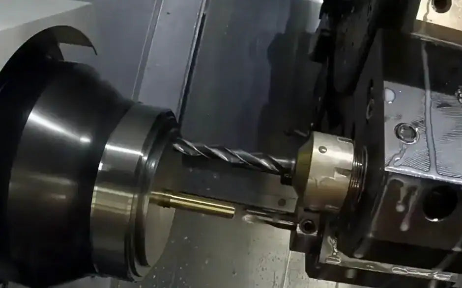 valve guide machining