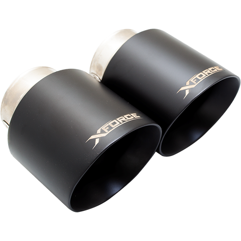 XForce Exhaust Tip | 2020-2023 Toyota Supra (ESTS20BLK/BLUTIP).