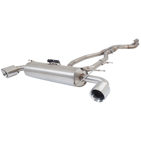 XForce Catback VAREX Exhaust System | 2020-2021 Toyota Supra 3.0 (ESTS20VKCS).